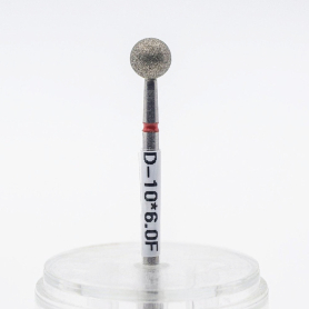 U-Tools Diamond Bits Model 10*6.0 Fine (Red) D-10*6.0F