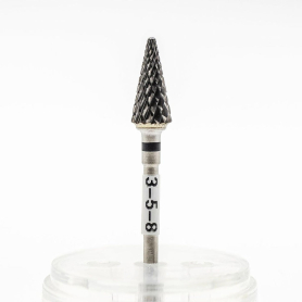 U-Tools Carbide Bits Model 3-5-8 Black Extra Coarse