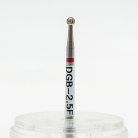 U-Tools Diamond Cool Groove Bits Fine - Red DGB-2.5F
