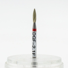 U-Tools Diamond Cool Groove Bits Fine (Red) DGF-2.1F
