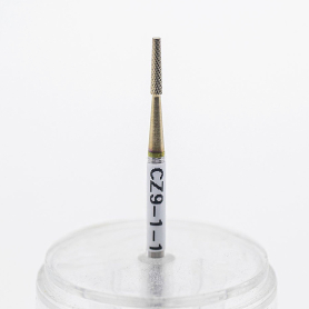 U-Tools Tungsten Carbide Bits CZ9-1-1 Yellow Extra Fine