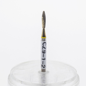 U-Tools Tungsten Carbide Bits CZ9-1-2 Yellow Extra Fine