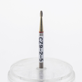 U-Tools Tungsten Carbide Bits CZ9-2-5 Red Fine 82026