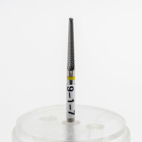 U-Tools Tungsten Carbide Bits Model 9-1-7 Yellow-Extra Fine