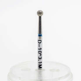 U-Tools Diamond Bits Model 10*3.1 Medium (Blue) D-10*3.1M