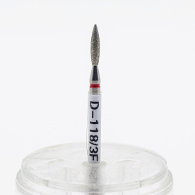 U-Tools Diamond Bits Model 118 Fine (Red) D-118/3F