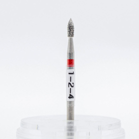 U-Tools Carbide Bits Model 1-2-4 Red Fine