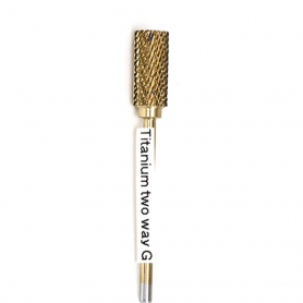 U-Tools Titanium Two Way Bits - Gold T-2-W-G