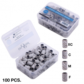 Cre8tion Sanding Band Zebra Fine 100 pcs 01818/17341