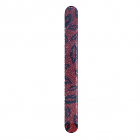 Silkline One-Sided Nail File 180 Grit Red FSEKSC 01316
