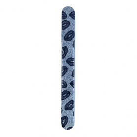 Silkline One-Sided Nail File 180 Grit Silver FSEKSC 01316