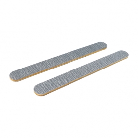Nail File Zebra 240/240 Washable Serrated Peach 24120