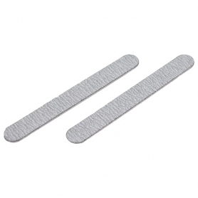 Zebra Mini Nail File Grit 100/100 5", 50-Pack 00271