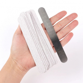 Cuccio Nail File Refill Paper Zebra 180 Grit 500 Sheets 7015