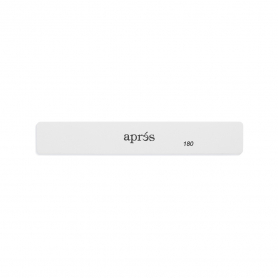 Apres Nail File 100/180 Grit - White Square 73677