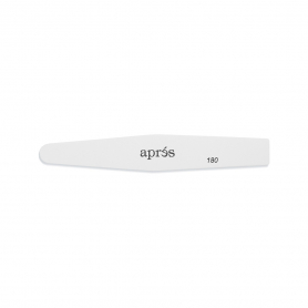 Apres Nail File 100/180 Grit - White Diamond 73691