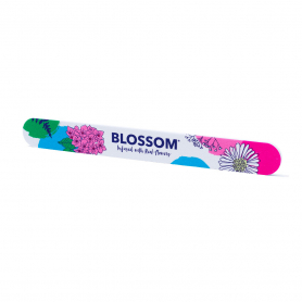 Blossom Double Sided Branded Nail Files 7" 180/180 90303
