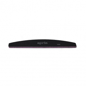 Apres Nail File 100/180 Black APNF100180-1 10pack 95672