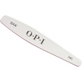 OPI Pro File Edge Grit 240 Cushioned Board White FI628 04361