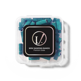 Ivanca Mini Sanding Band Medium Green 50 pcs 00120