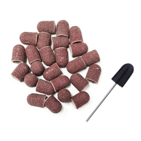 Berkeley Pedicure Sanding Cap/Mandrel LG Coarse 80G SB505C