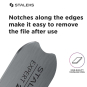 Staleks Straight Metal Base For Nail File Expert 20 #1701