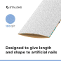 Staleks Pro Stickers papmAm Expert ATC 20 mm 100 Grit #1912
