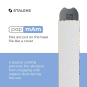Staleks Pro Stickers papmAm Expert ATC 20 mm 240 Grit #1915