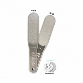 Angelfeet Small Pro Foot File Coarse/Fine AFD204