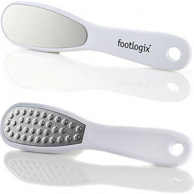 Footlogix Double Sided File Rubberized Handle-Course 01301