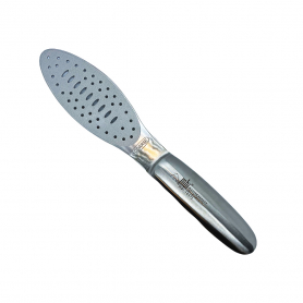 MBI-1047L Foot File Stainless Steel Double Sides Coarse/Fine