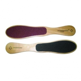 Wooden Foot File - The Professional P I Canada WPF:
