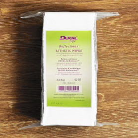 Dukal Reflections Esthetic Wipes 4"x4" 4Ply 200ct. #900310