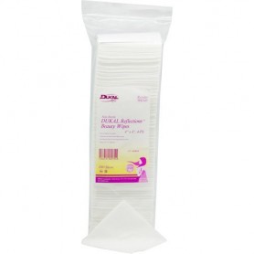 Dukal Reflections Beauty Wipes 4"x4" 4-Fly 200ct. #900345