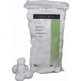 Intrinsics Cotton Balls 100 Balls Large 189100