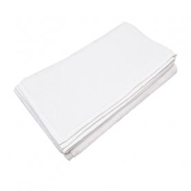Cotton Soft Hand Towel White 16"x30"  2.2 lbs 6pack 01009