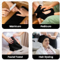 Celebriry Premium Bleach Resistant Towels Black 01627