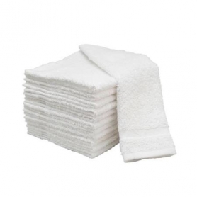Saify White Hand Towel 16"x30" 4.5 lbs/Dozen - TUC1630L