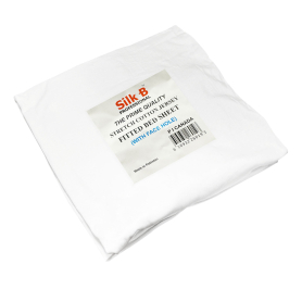 Silk-B Strichable Fitted Bed Sheet Face Hole 26019