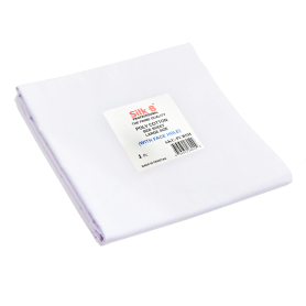Silk-B Poly Cotton Bed Sheet With Face Hole 52"x90" 26020