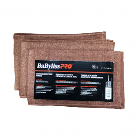 BaBylissPRO Cotton Bleachproof Towels Brw DZ BESTOWELCBRUCC
