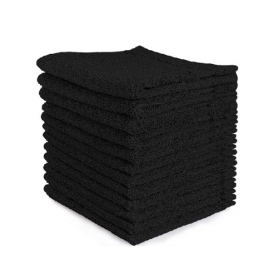 Winterra Hand Towels Black 16"x27" DZ 1627BS12
