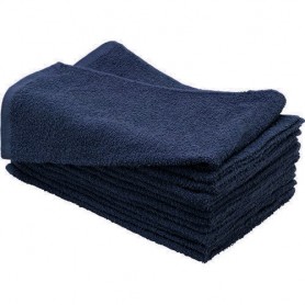 Winterra Hand Towels Navy 16"x27" Dz- HT1627BS18