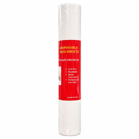 Disposable Non-Woven Bed Sheet Roll W/FaceHole 31'x70' CBW13