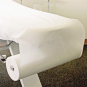 Disposable Non-Woven Bed Sheet Roll W/FaceHole 31'x70' CBW13