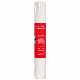 Premium Disposable Non-Woven Bed Sheet Roll W/FaceHole CSP14