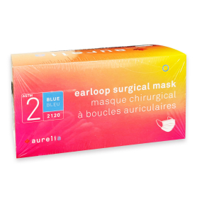 Aurelia 3-ply Disposable Earloop Mask Blue 2120