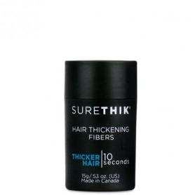 Surethik Hair Thickening Fibers 0.53 oz - Light Brown 00022