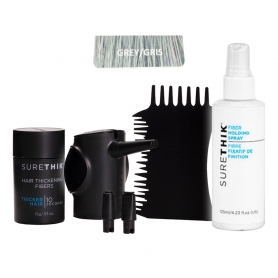 Surethik Hair Thickening Fibers 4Pcs Kit Grey 00125