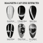 6in1 Multifunctional Cat Eye Magnet Black 79921